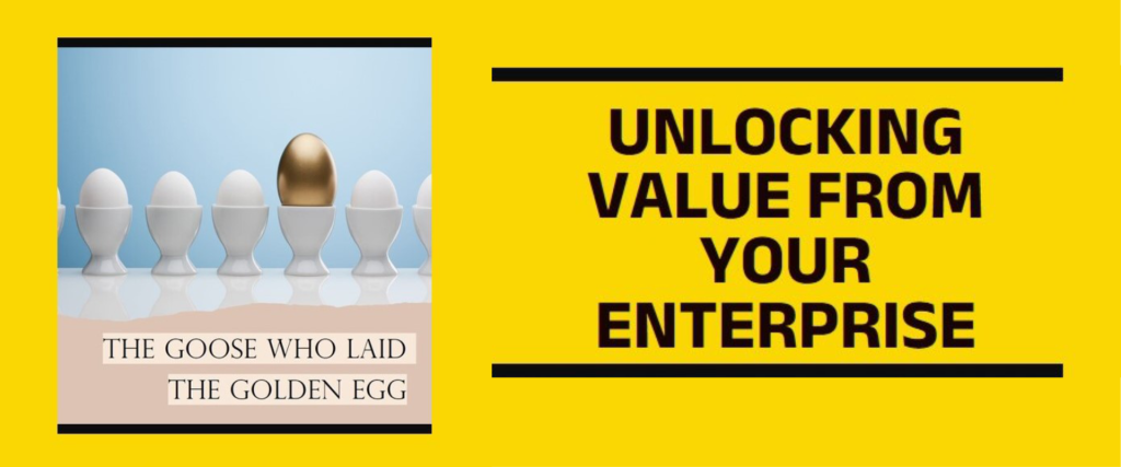 The Goose That Laid the Golden Egg: A Metaphor for Organisations' Success and Failure