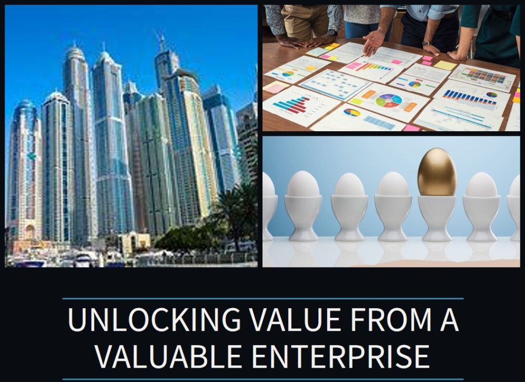 Unlocking Value from a Valuable Enterprise