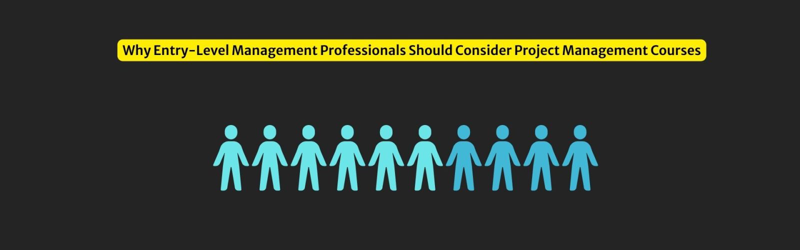Why Entry-Level Management Professionals Should Consider Project Management Courses